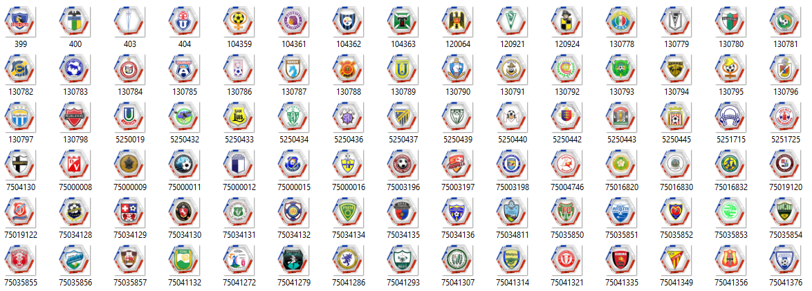 Logos Liga Chilena 1.0