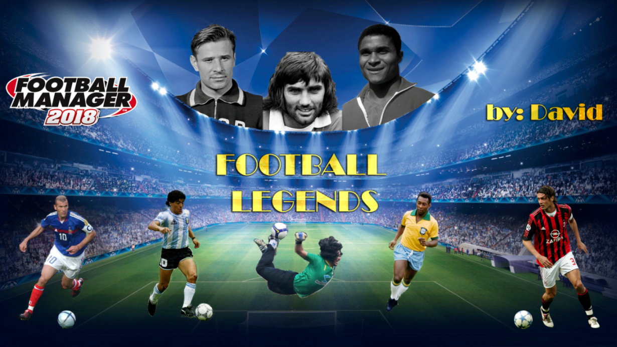 Return of the legends by David 2018 Descargas Football Manager