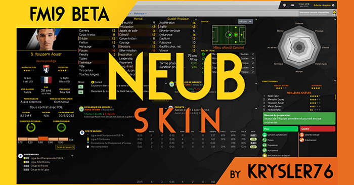 Neub Skin FM19