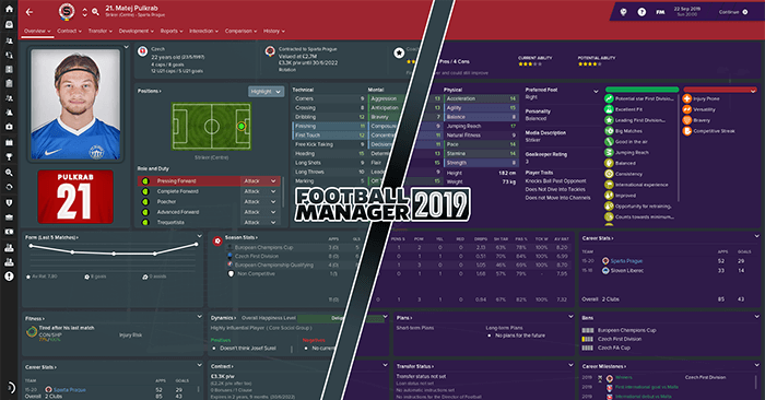 Rensie FM19 Skins