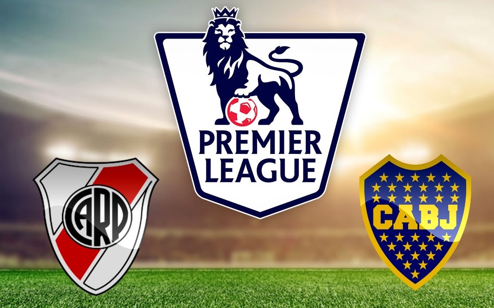 River y Boca en la Premier League.