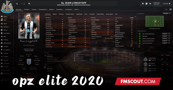 OPZ Elite 2020 Skin