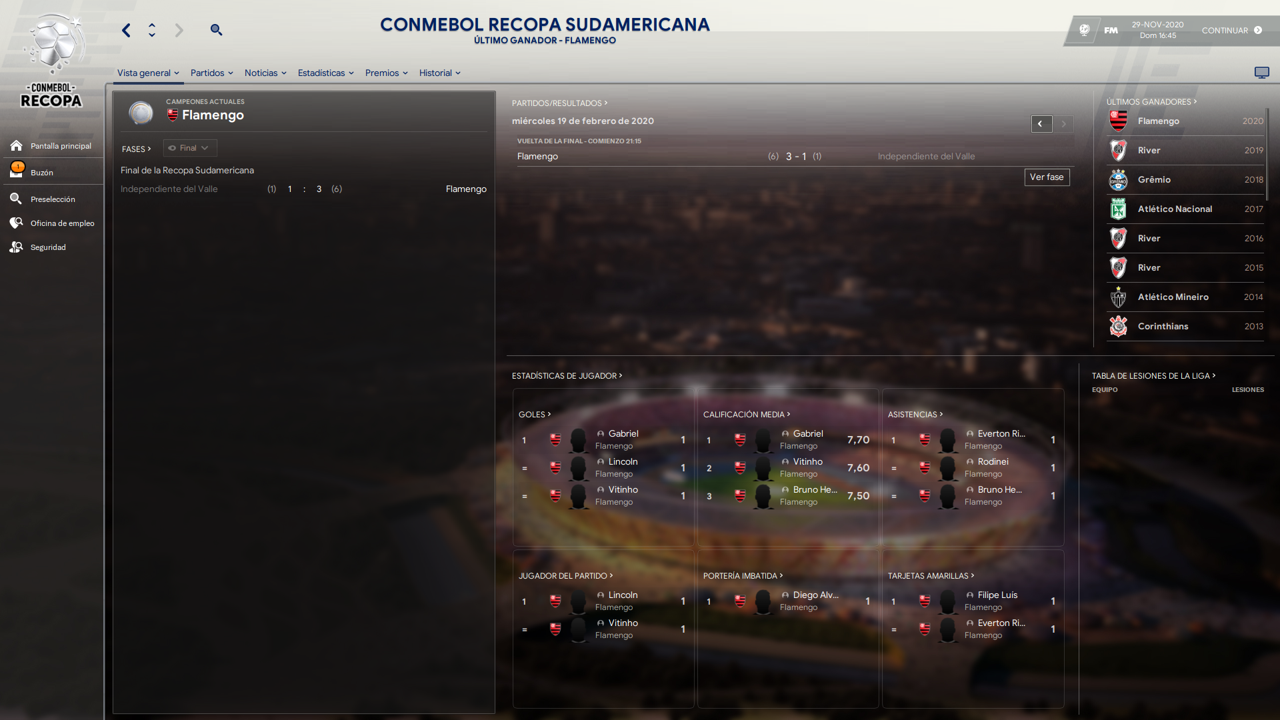 Copa Libertadores y Copa Sudamericana, con equipos Mexicanos y de Estados Unidos