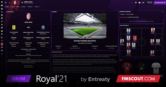 Royal'21 Skin FM21