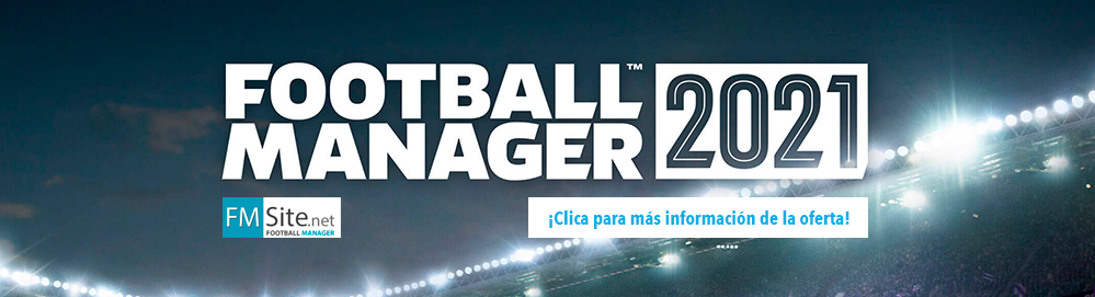 Oferta Football Manager 2021