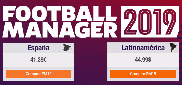 Comprar Football Manager 2019