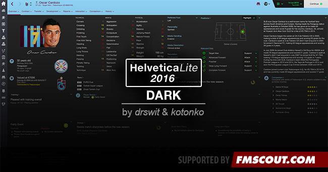 [Skin] HelveticaLite Dark