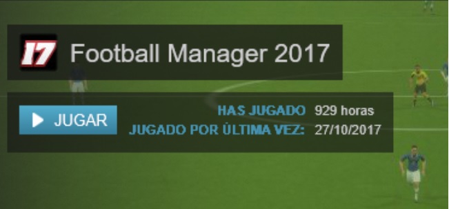 Cuántas horas jugaste al FM?