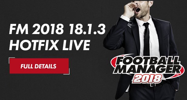 Football Mánager 18.1.3