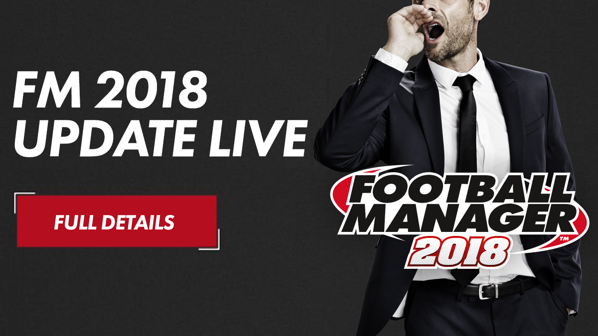 Football Manager 2018 18.1.2