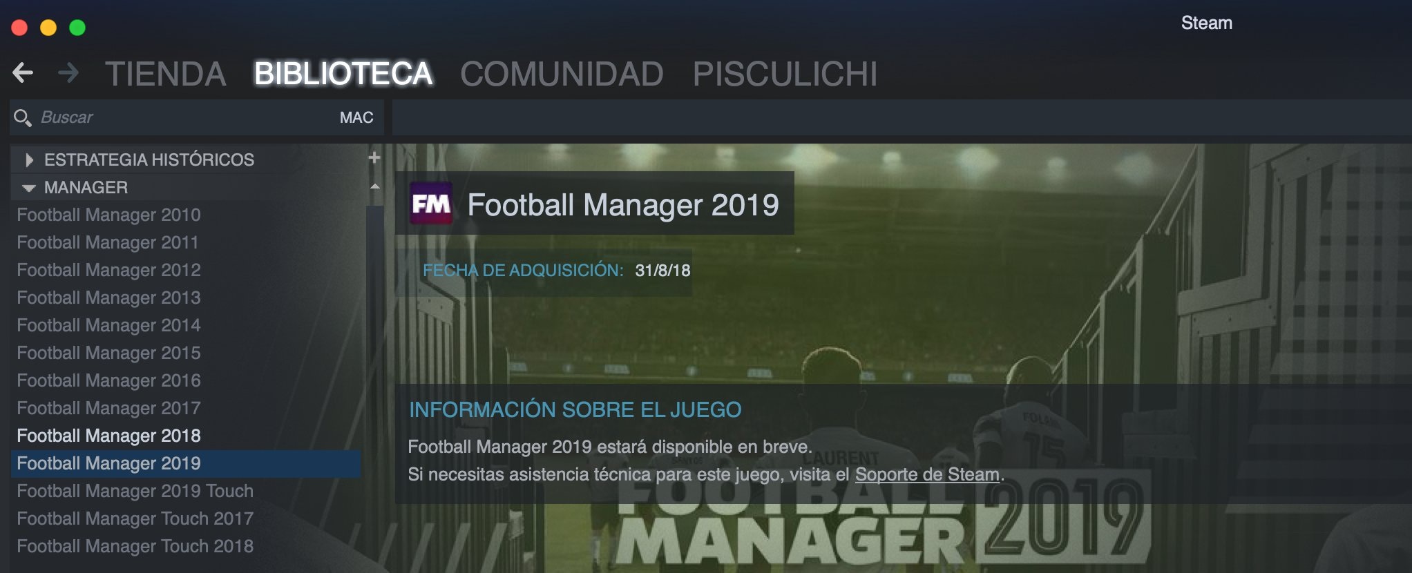 Beta FM19