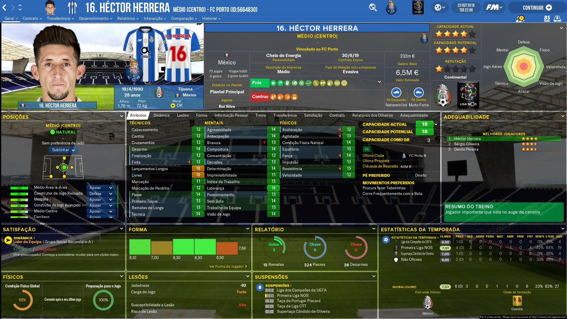 FM 2019 FLUT skin dark