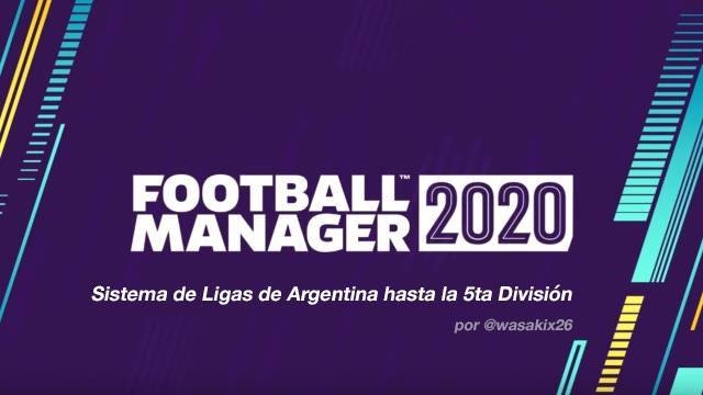 Sistema de Ligas Argentina - FM20