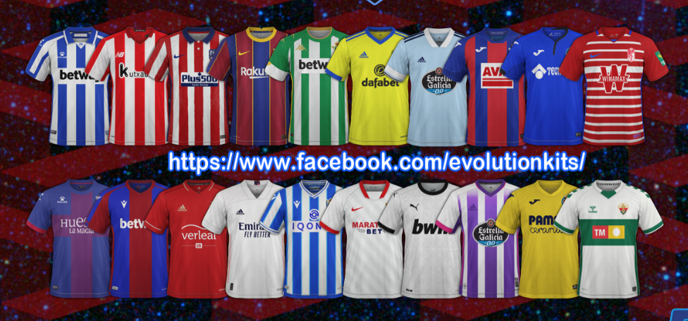 Kits SS Temporada 2020-2021