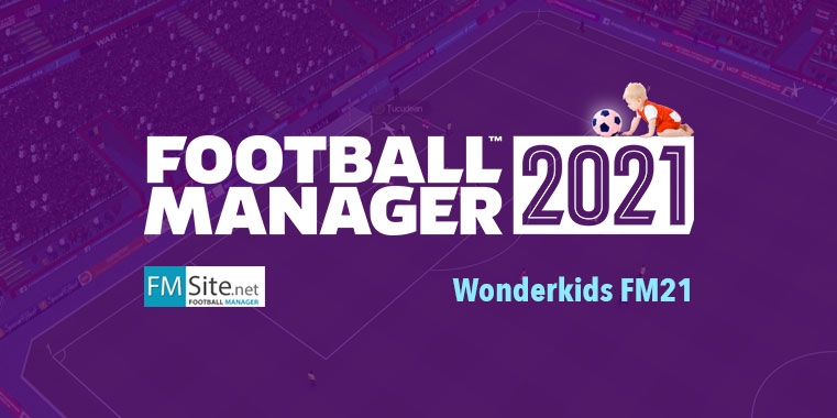 FM21 Wonderkids. Lista de mejores jugadores promesa