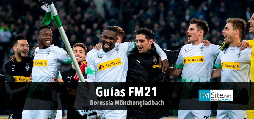 FM21 - Borussia Mönchengladbach