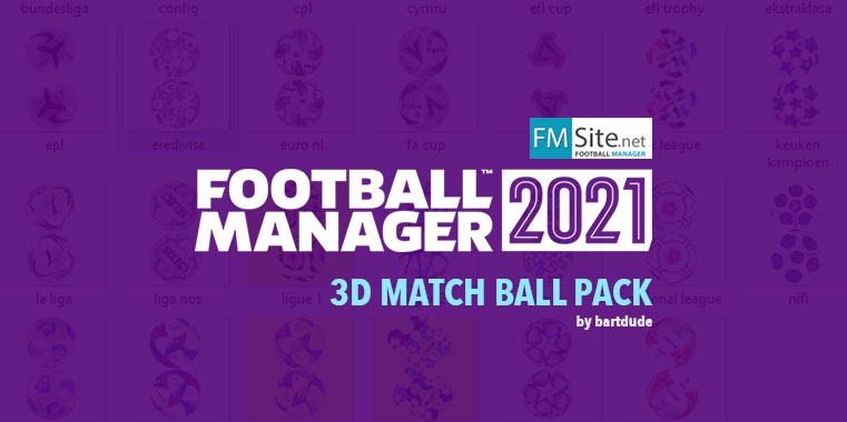 3D Match Balls FM21