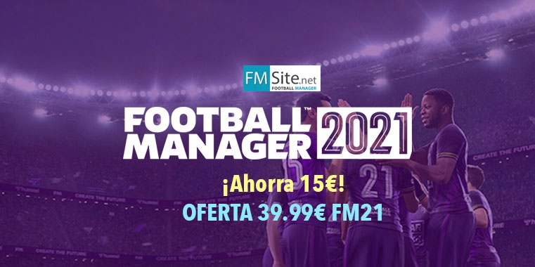 Oferta Football Manager 2021