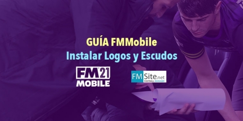 Cómo instalar logos / escudos en el FMMobile en iOS y Android