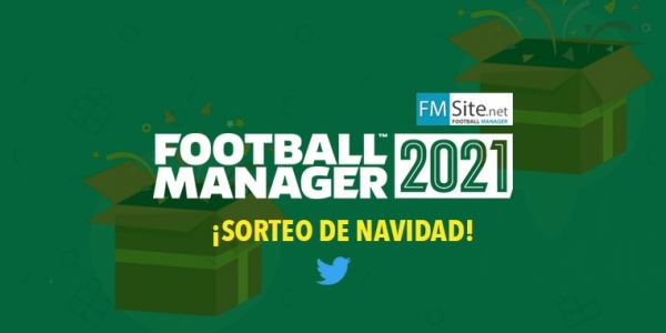 Sorteo copia de Football Manager 2021 por Navidad