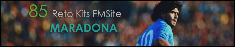 85º RETO DE KITS [MARADONA]