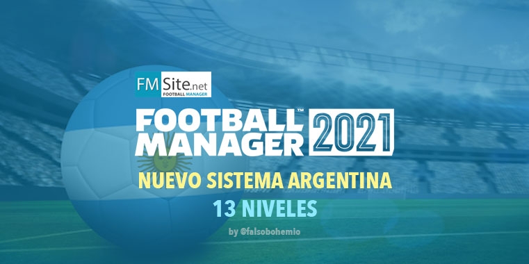 Nuevo Sistema en Argentina (13 Divisiones y 3704 equipos)