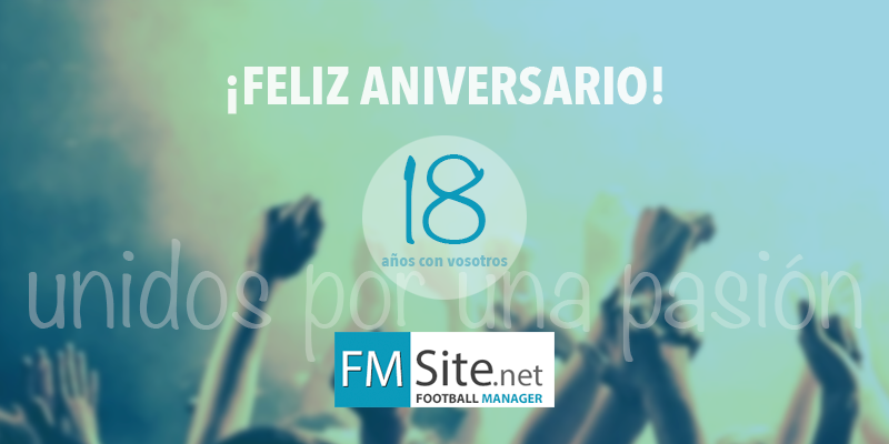 18º Aniversario de FMSite.net!!