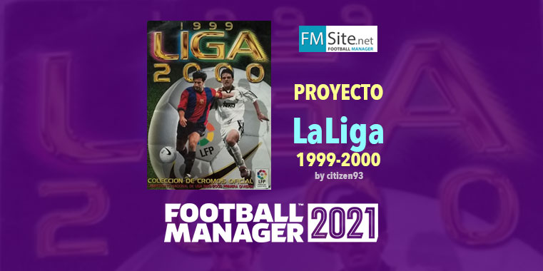 La Liga 1999/2000 versión alfa