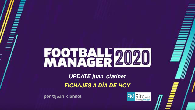 Actualización FM 2020 (Temporada 21-22)