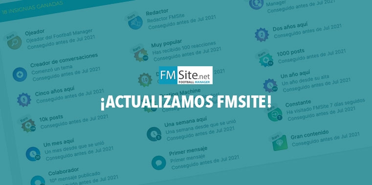 Nueva versión de FMSite.net