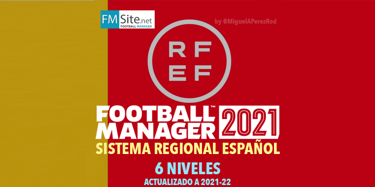 Sistema Competiciones Españolas actualizado 21/22