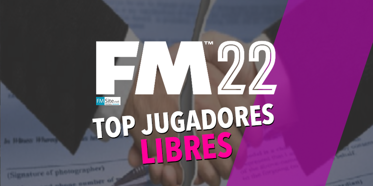 Mejores jugadores libres (sin contrato) para el FM22