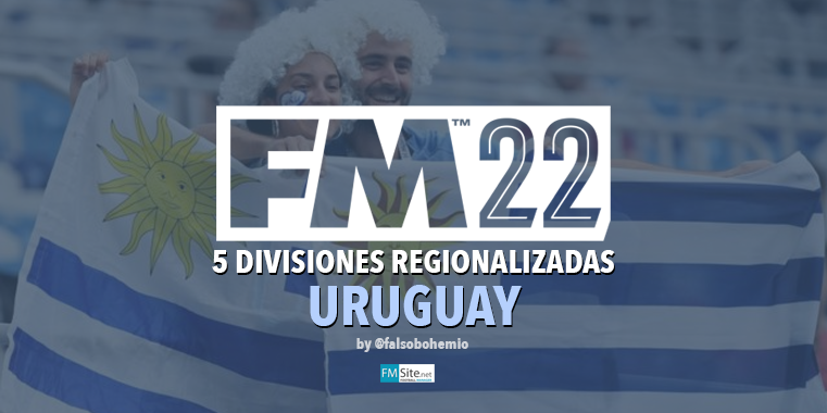 Uruguay (5 divisiones, regionalizada)