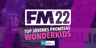 FM22 Wonderkids: Lista de los mejores jugadores jóvenes