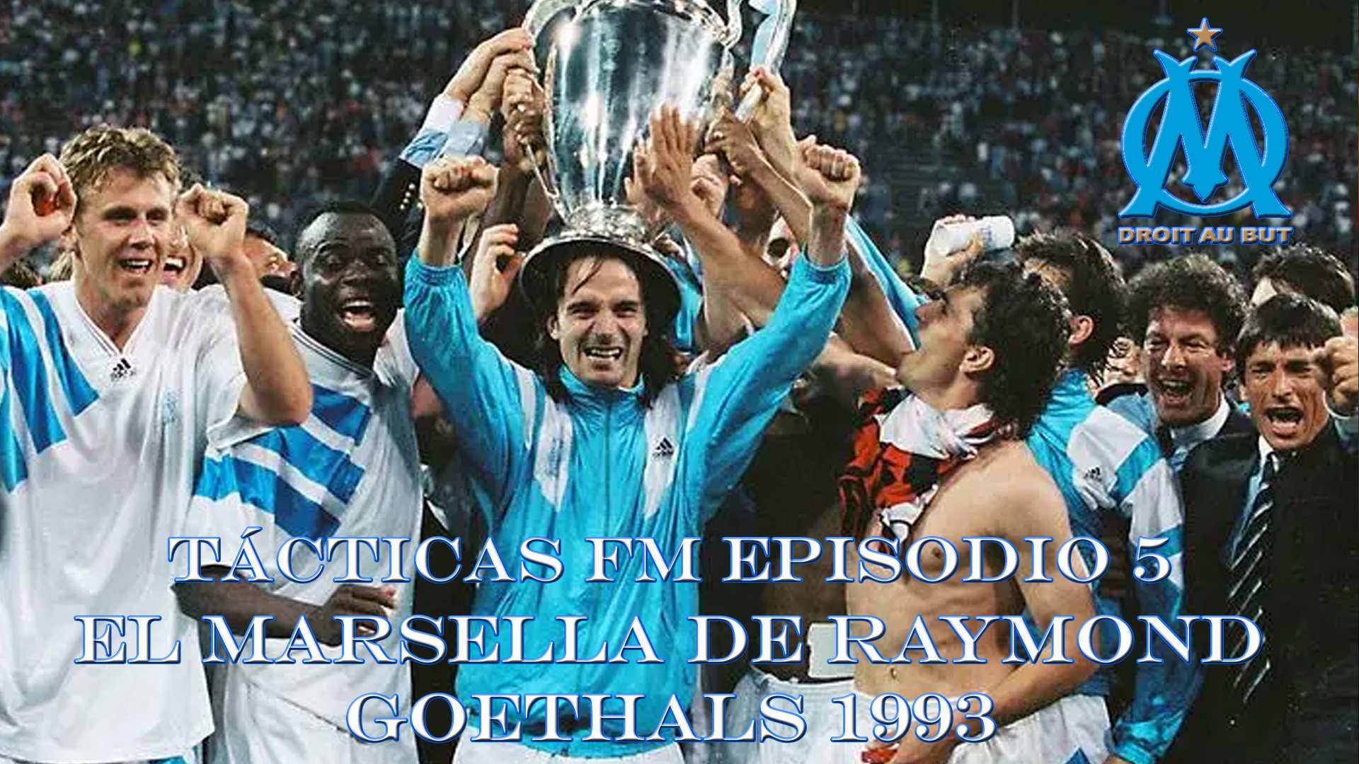 Táctica OM Raymond Goethals 1992/93