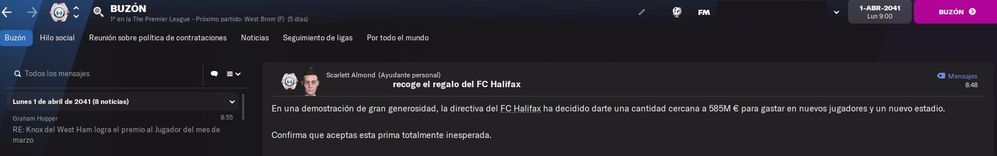 Prima Inesperada (What) : ) (#AprilsFoolsDay)