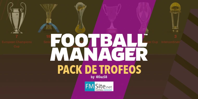 Megapack de Trofeos FM24