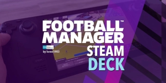 Football Manager en Steam Deck: opinión y primeros pasos