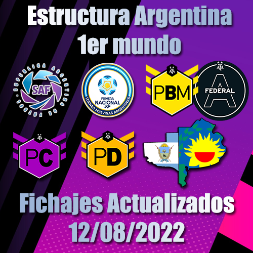 Estructura Argentina "Primer" Mundo