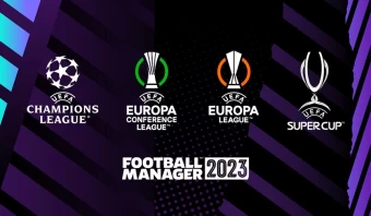 Football Manager 2023 contará con licencias de las competiciones UEFA