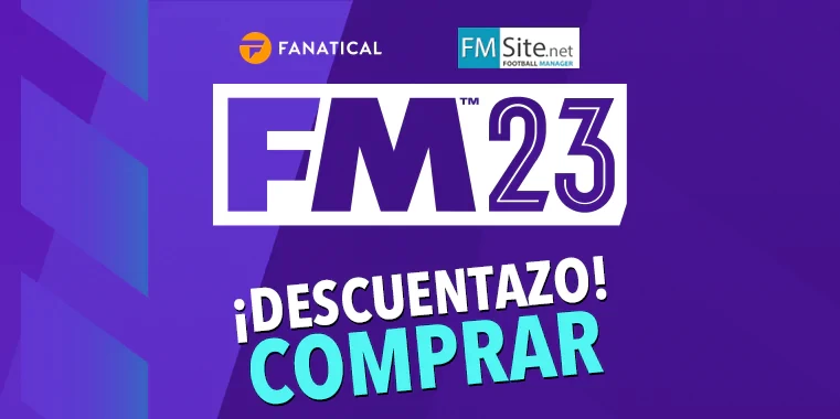 Oferta Football Manager 2023: ¡al mejor precio!