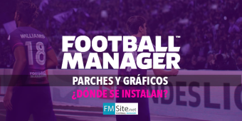 Guía instalación de parches, mods y gráficos en el Football Manager