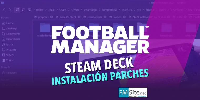 Cómo instalar gráficos y real name fix en Steam Deck