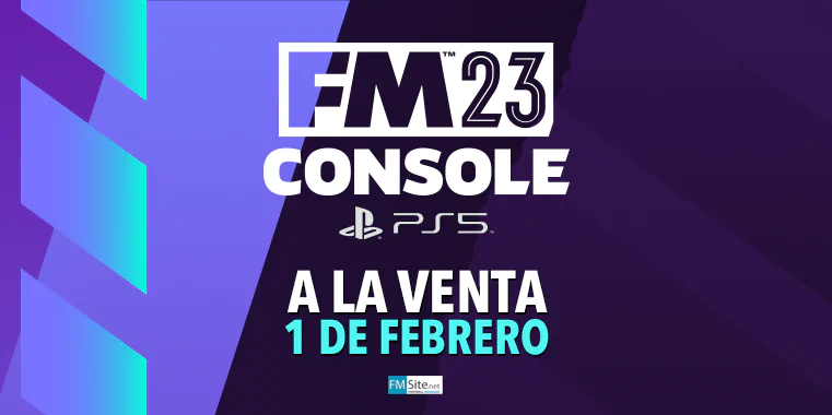 FM23Console aterriza el 1 de Febrero en PlayStation 5