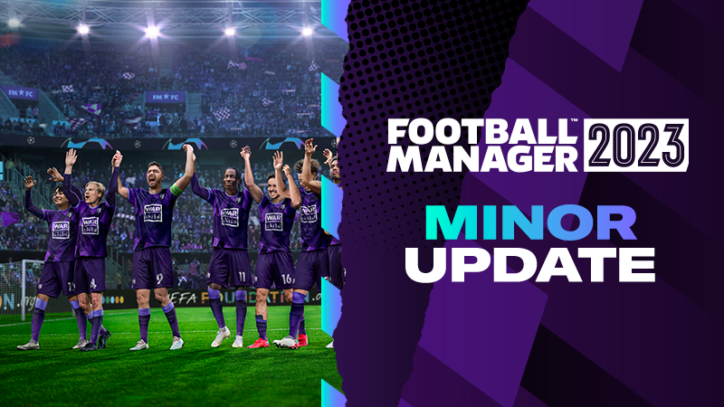 Parche Menor FM23 ¡disponible!