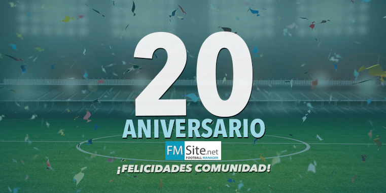 20º Aniversario de FMSite.net