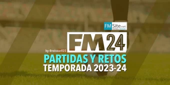 Partidas y retos interesantes cara al Football Manager 2024