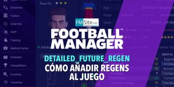 FutureRegen, cómo añadir Regens en tus partidas del Football Manager