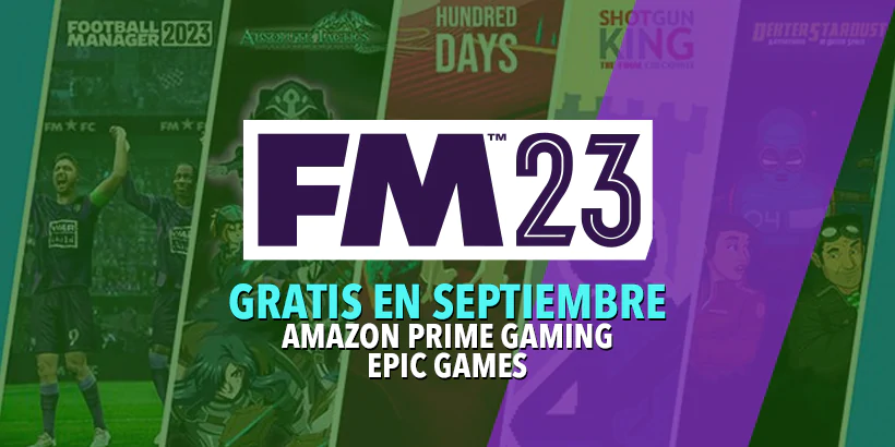 Prime Gaming September Content Update: Football Manager 2023