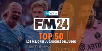 Top 50 mejores jugadores del Football Manager 2024